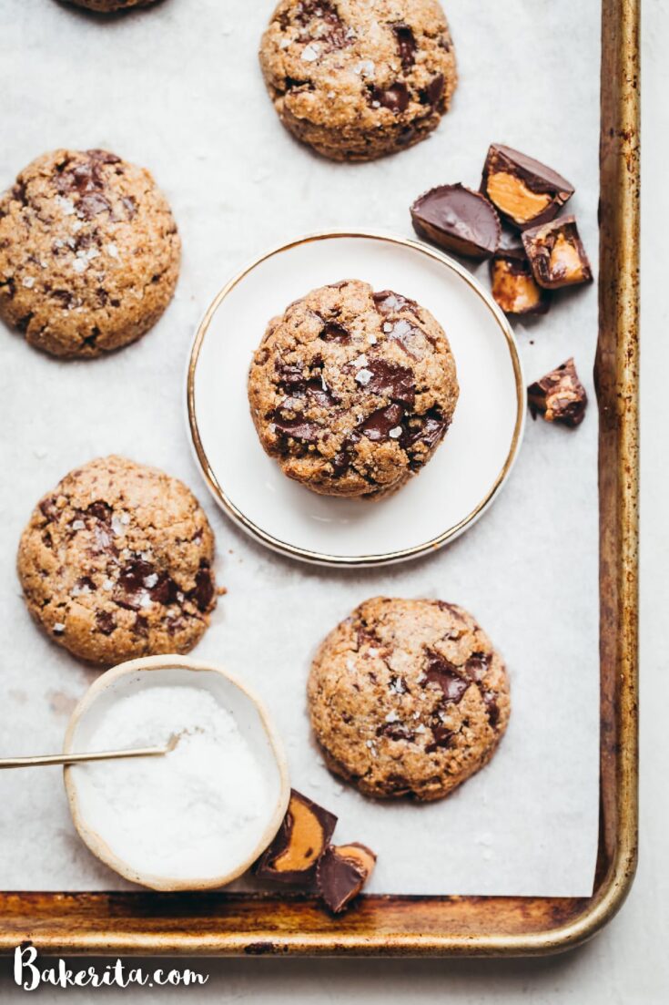 Peanut Butter Chocolate Chips Cookies