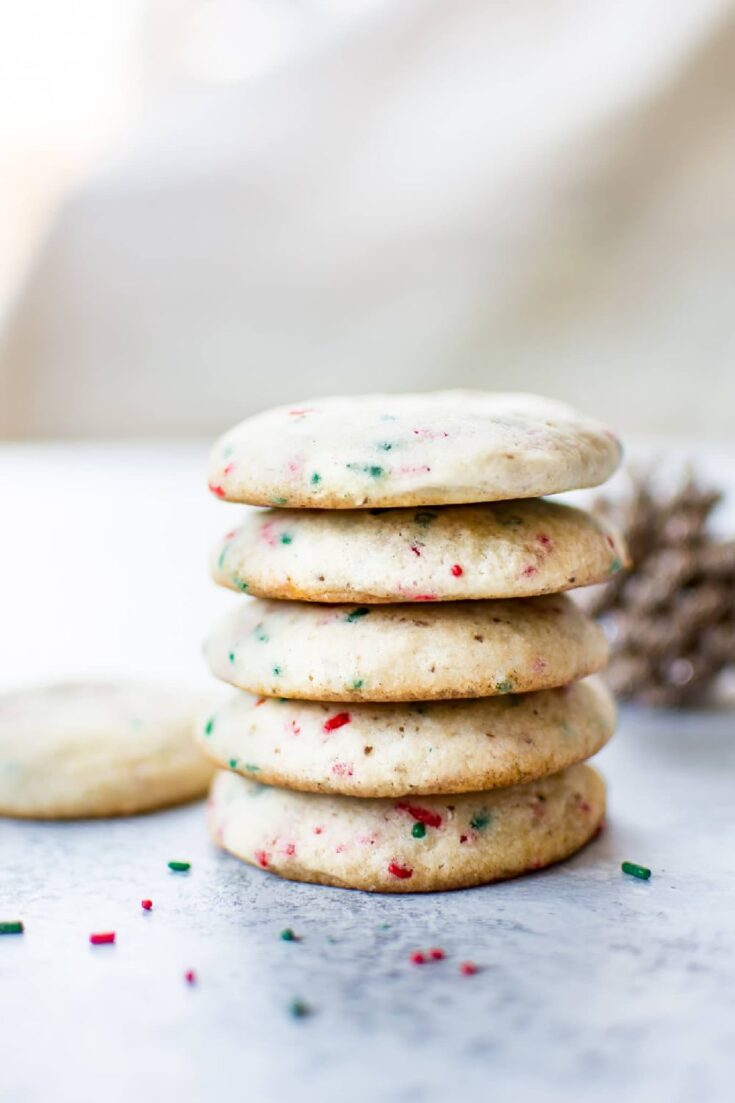 vegan sugar cookies