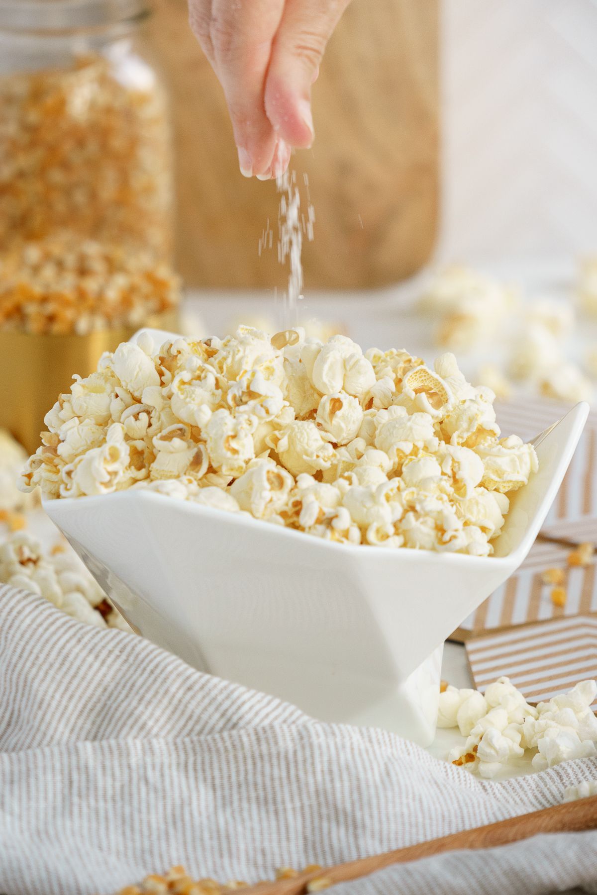 How to Make Air-Popped Popcorn for Recreation & Health - Delishably