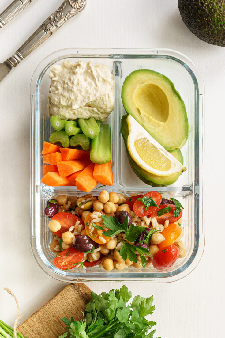 Vegan Lunch box