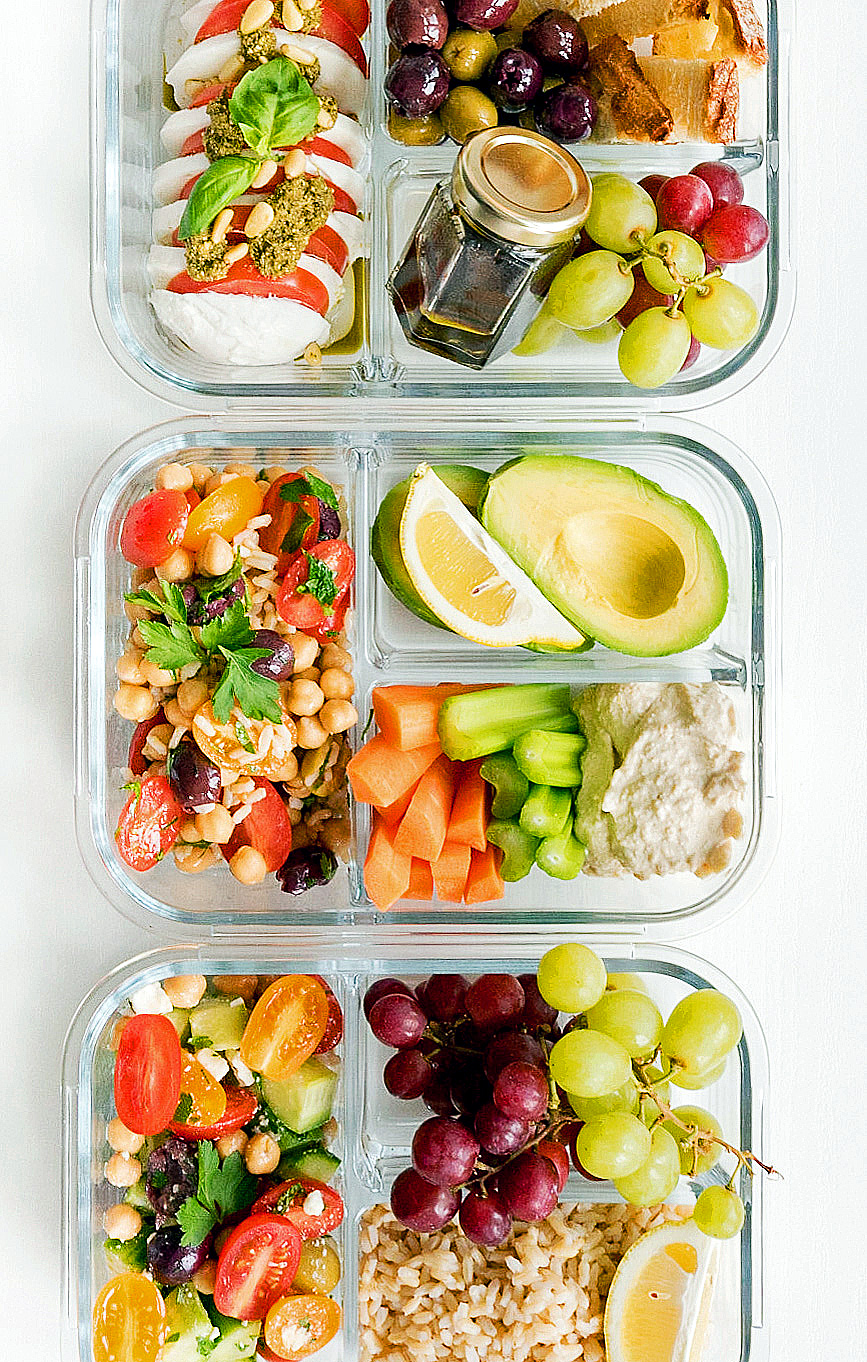 HEALTHY MEAL PREP  5 Make-Ahead Lunch Box Ideas for Health