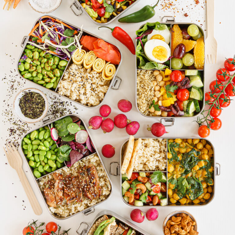 6 Healthy Bento Box Lunch Ideas