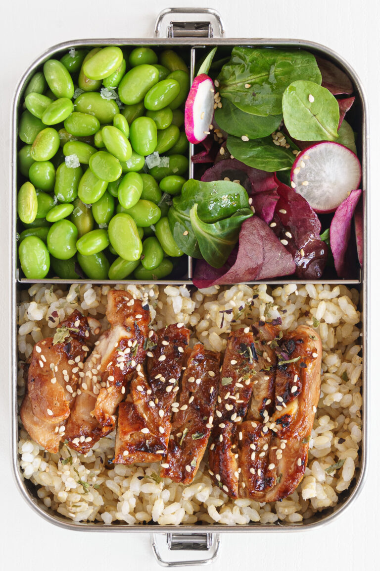 Chicken Teriyaki Bento Box