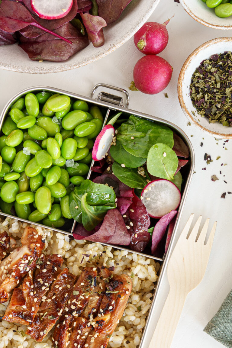 Chicken Teriyaki Bento Box