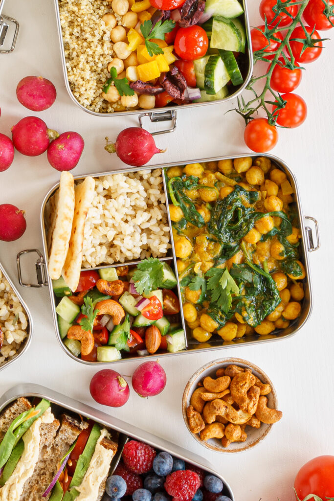 Curry Bento Box - Gathering Dreams