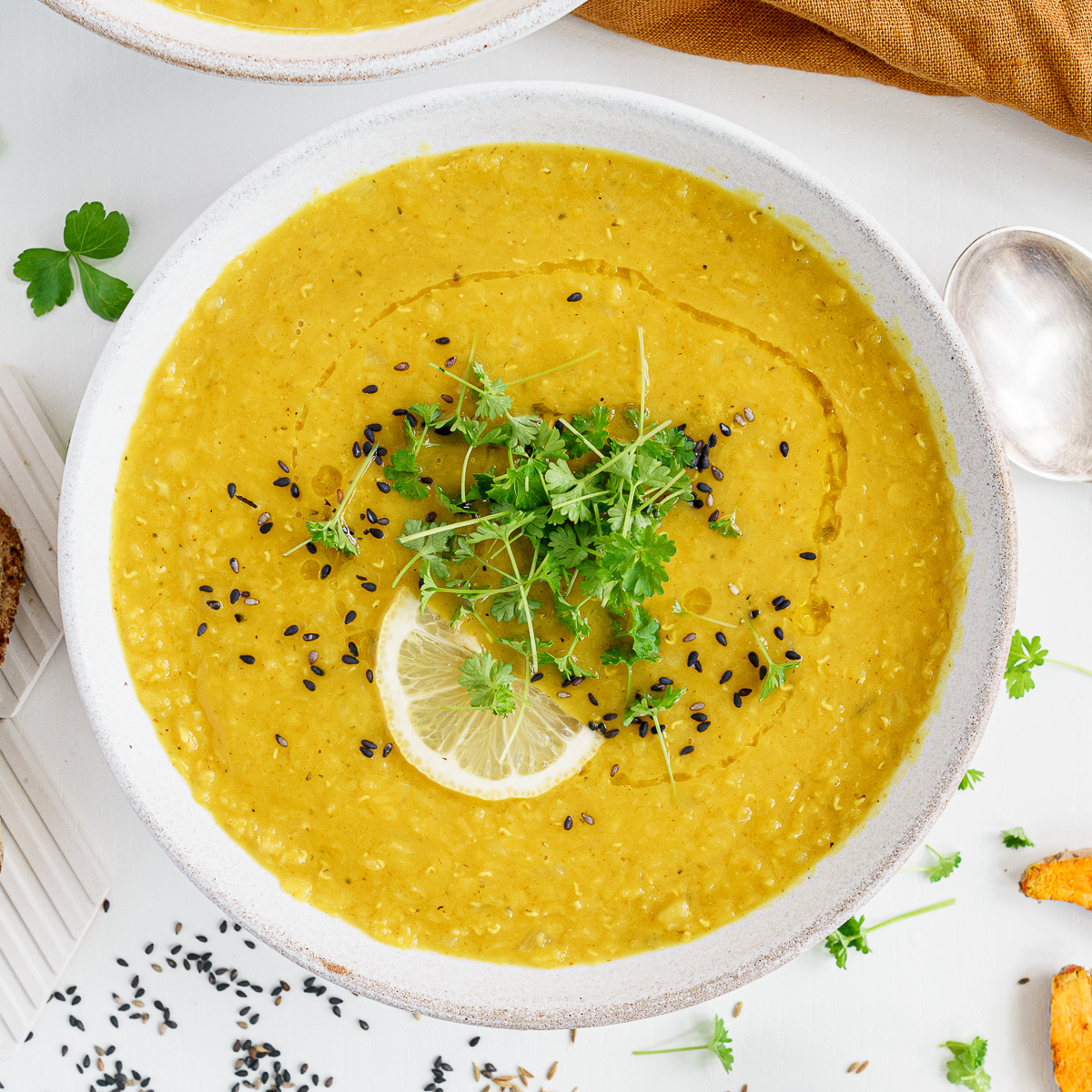 Middle eastern lentil soup instant online pot