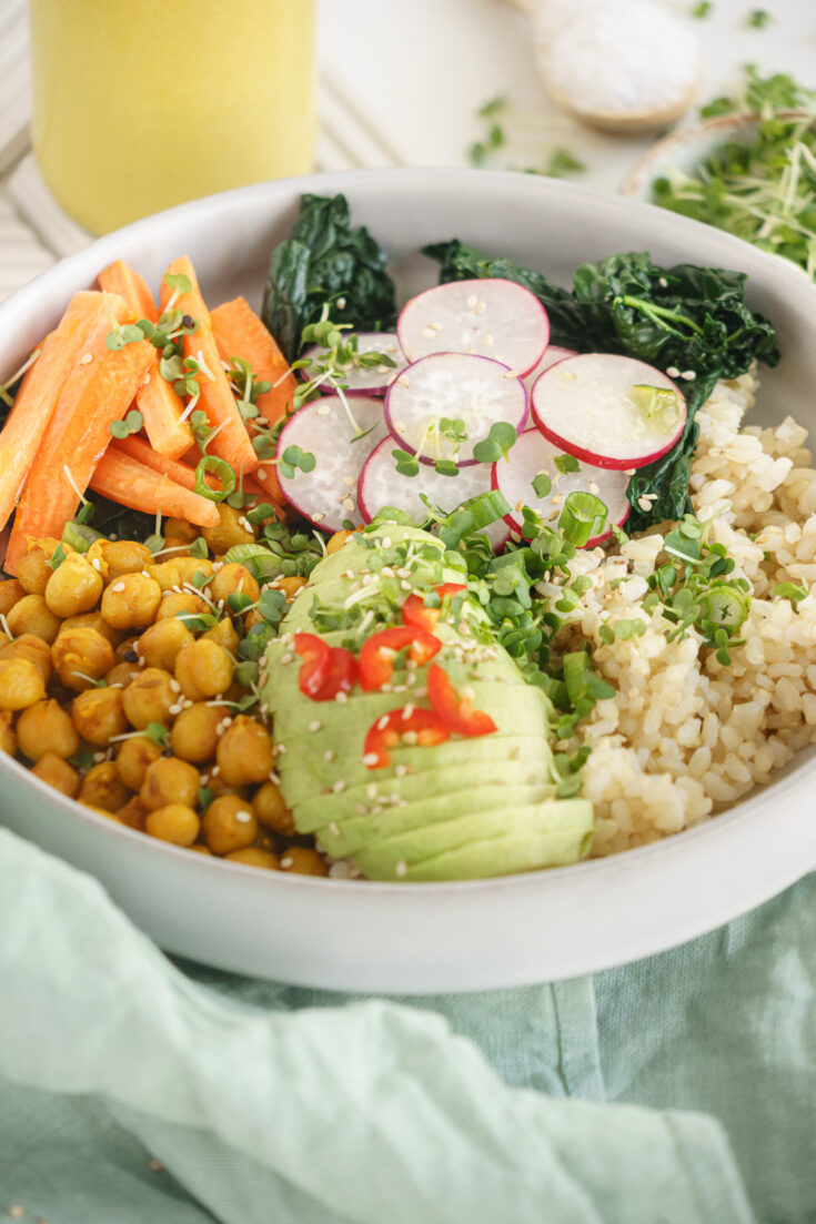 Chickpea Buddha Bowl