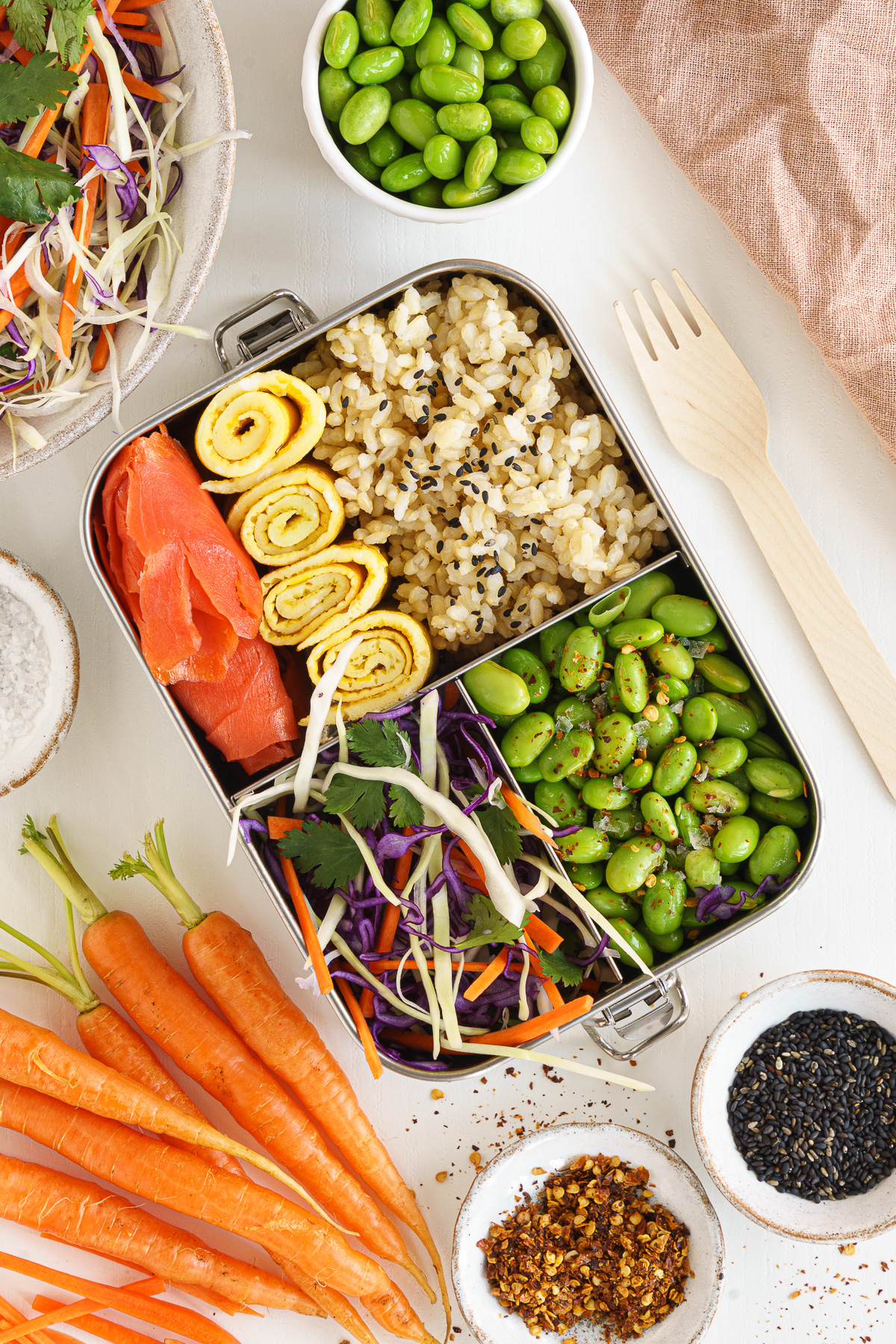 Japanese "Inspired" Bento Box - Gathering Dreams