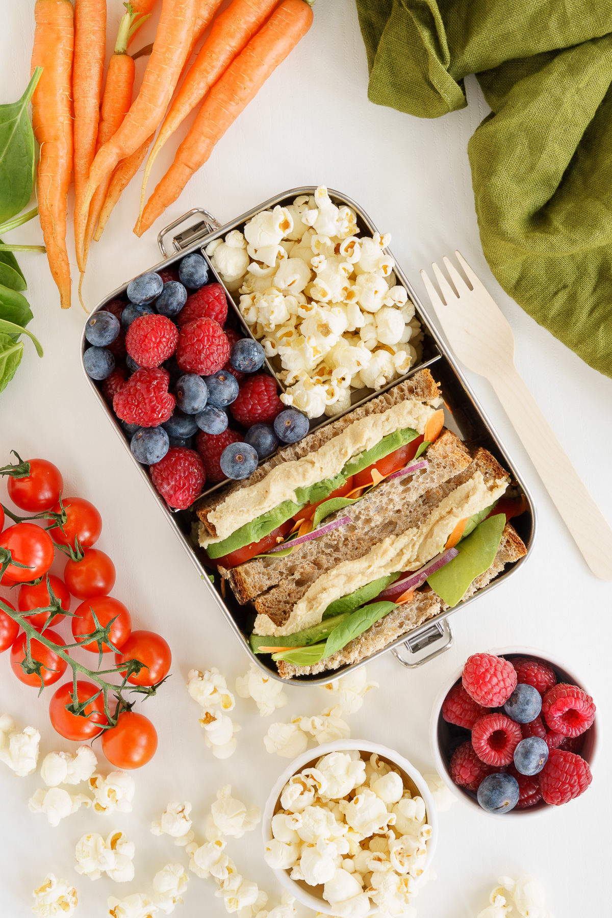 6 Healthy Bento Box Lunch Ideas - Gathering Dreams