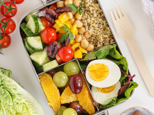 Vegetarian Bento Box - Delicious Not Gorgeous