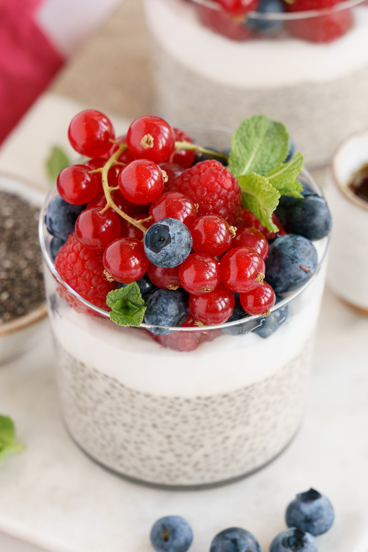 Vanilla Chia Pudding Gathering Dreams