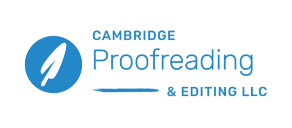 logotipo de corrección de Cambridge