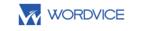 logotipo de wordvice