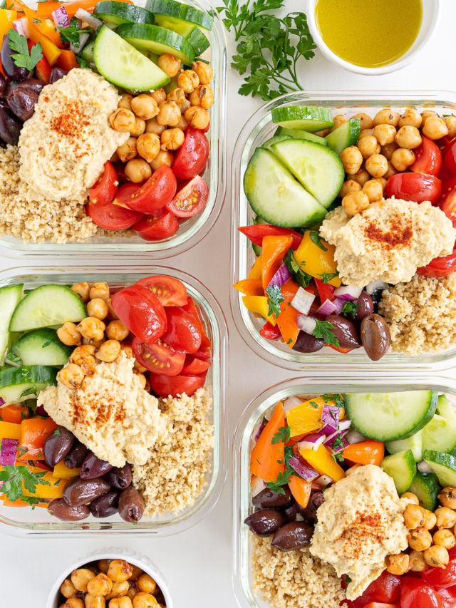 25+ Healthy Meal Prep Ideas To Simplify Your Life