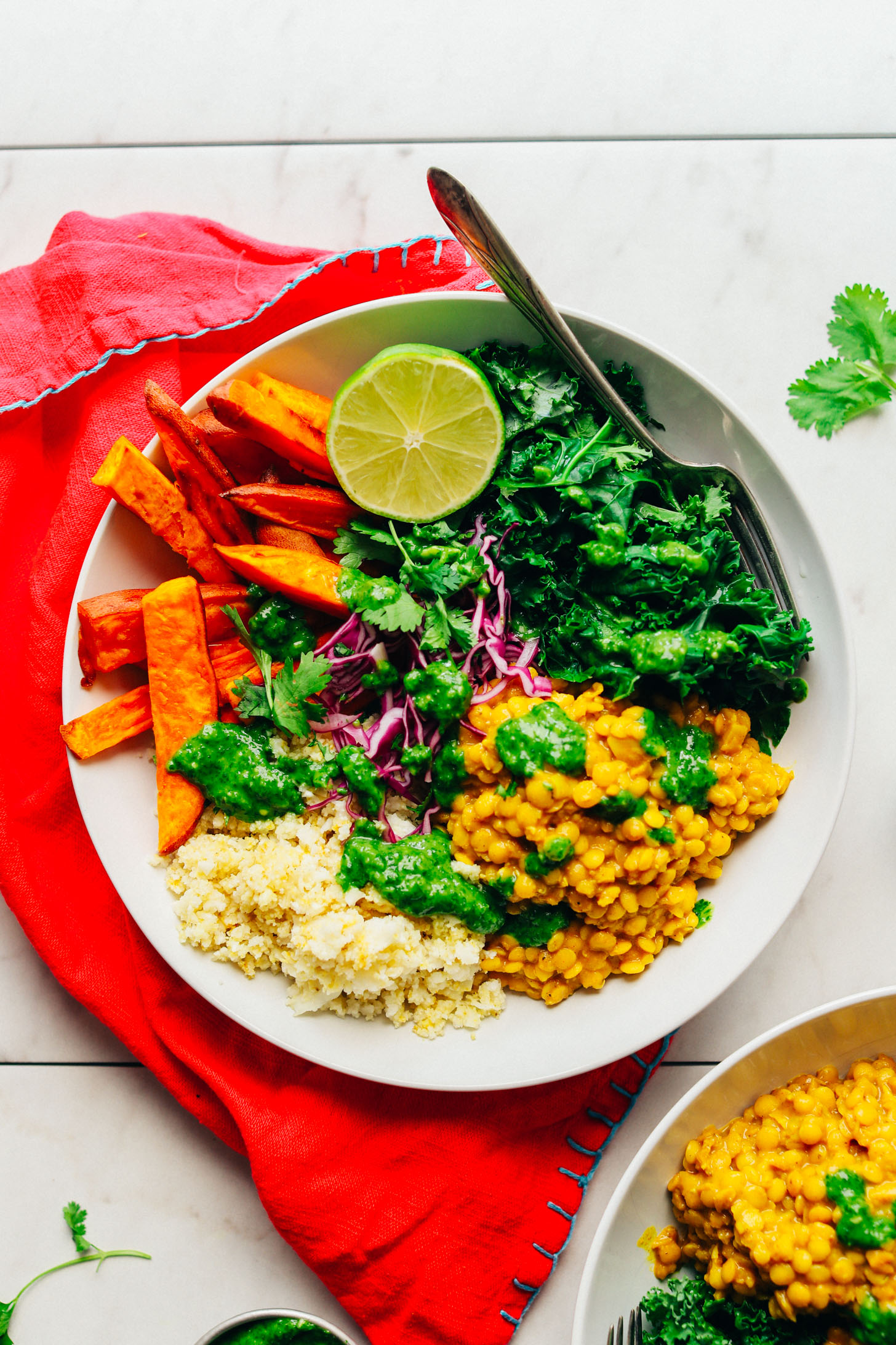 7Day Easy Vegan Dinner Recipes [Meal Plan] Gathering Dreams