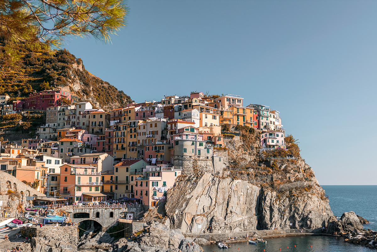 Manarola village in Cinque Terre