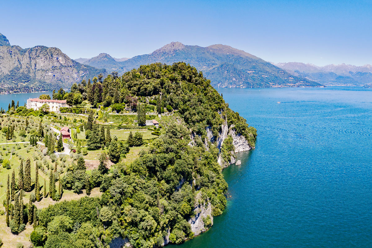 Bellagio and Villa Serbelloni, Lake Como