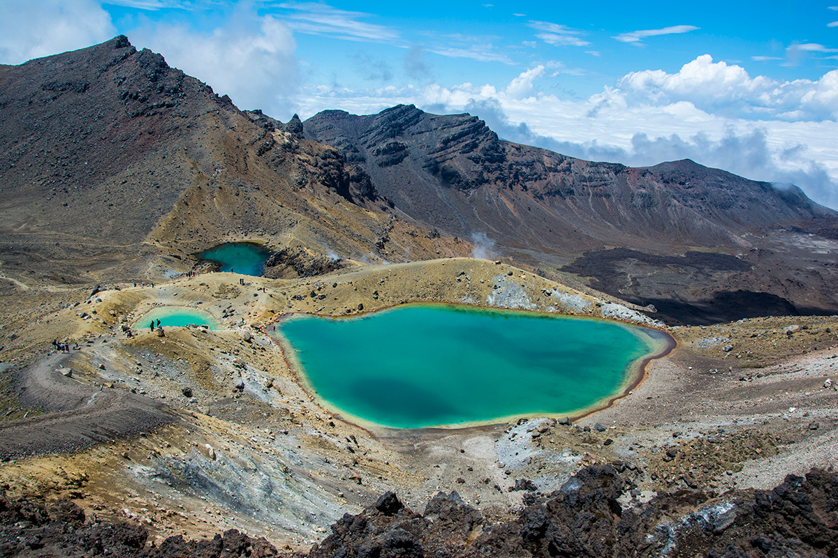 Tongariro Alpine Crossing, New Zealand