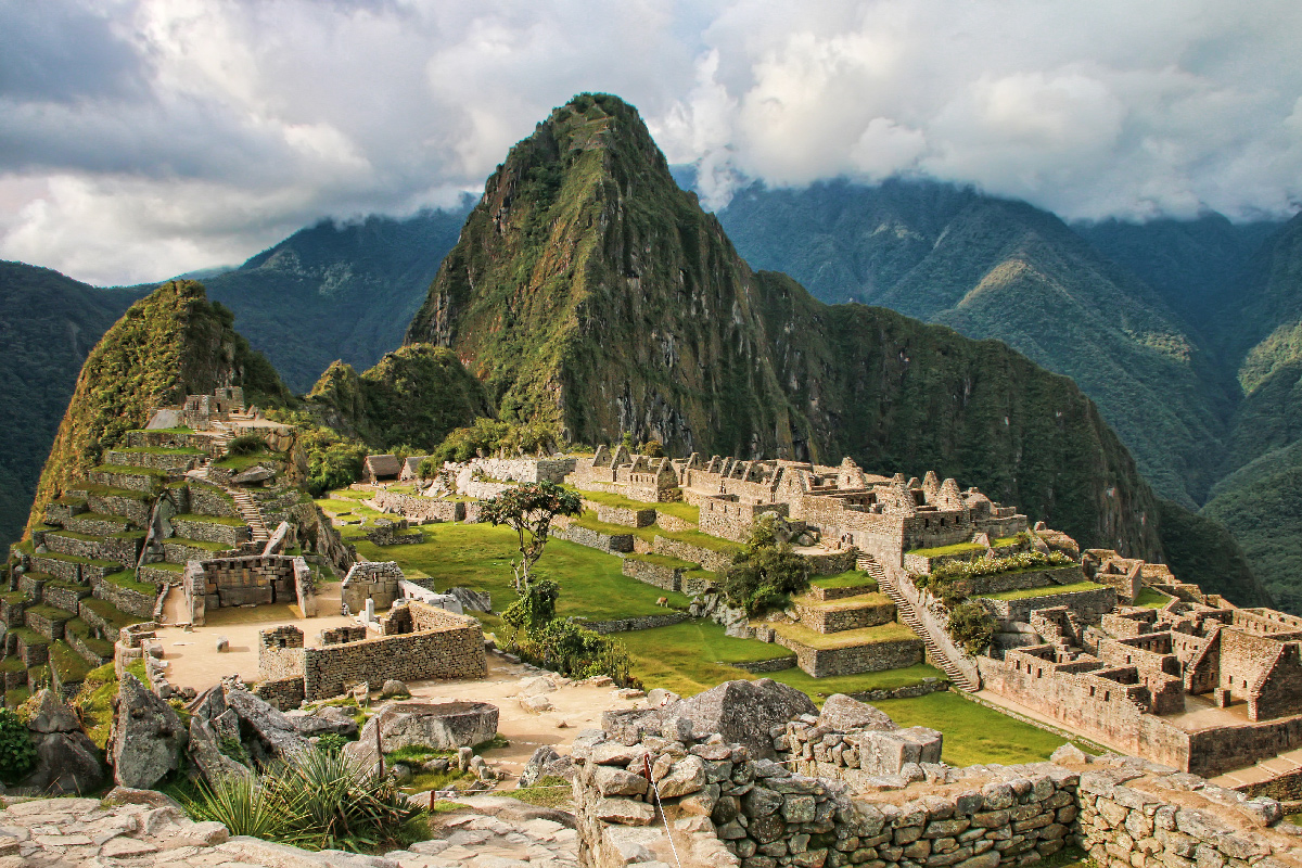 Machu Picchu ruins