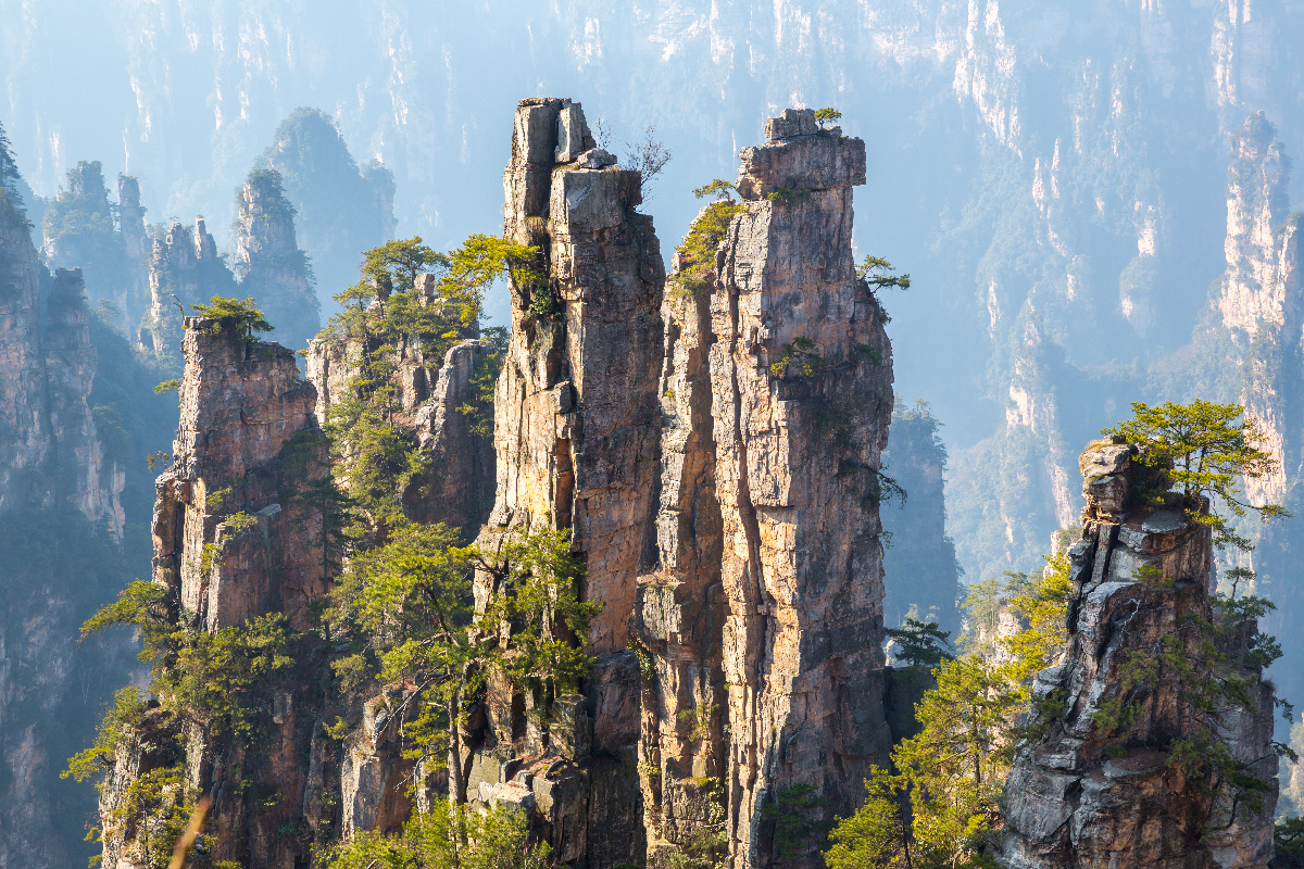 Zhangjiajie National Forest, China