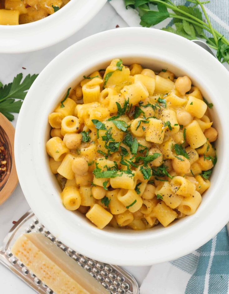 Image for Pasta e Ceci Pasta with Chickpeas
