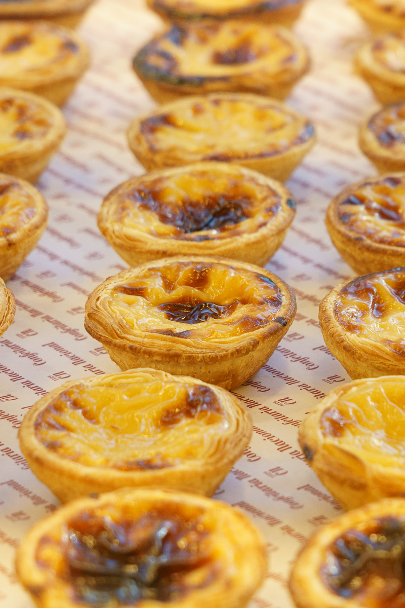 Past&eacute;is De Nata from Confeitaria Nacional