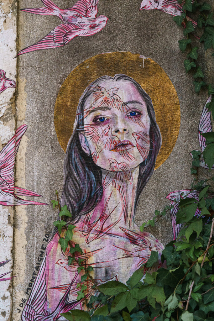 Beautiful graffitis