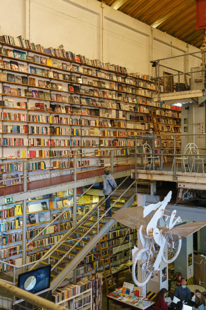 A cool library shop at LX factory