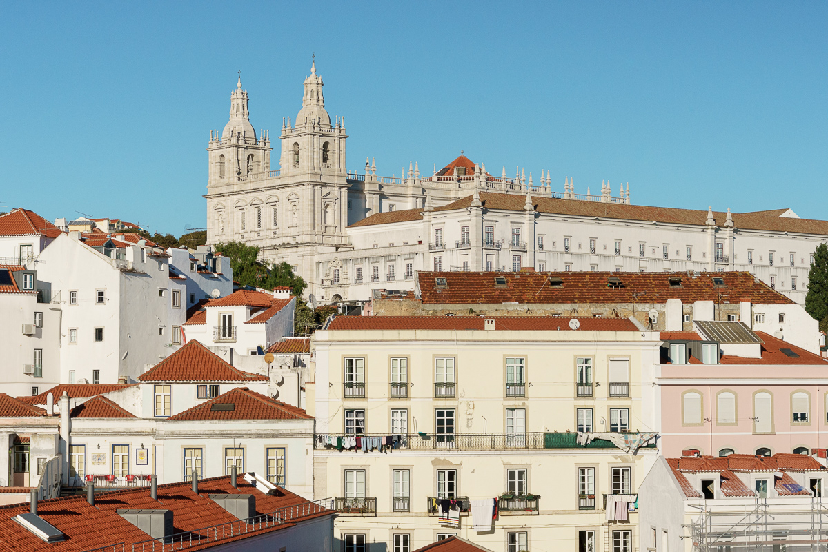 View from Miradouro Portas Do Sol