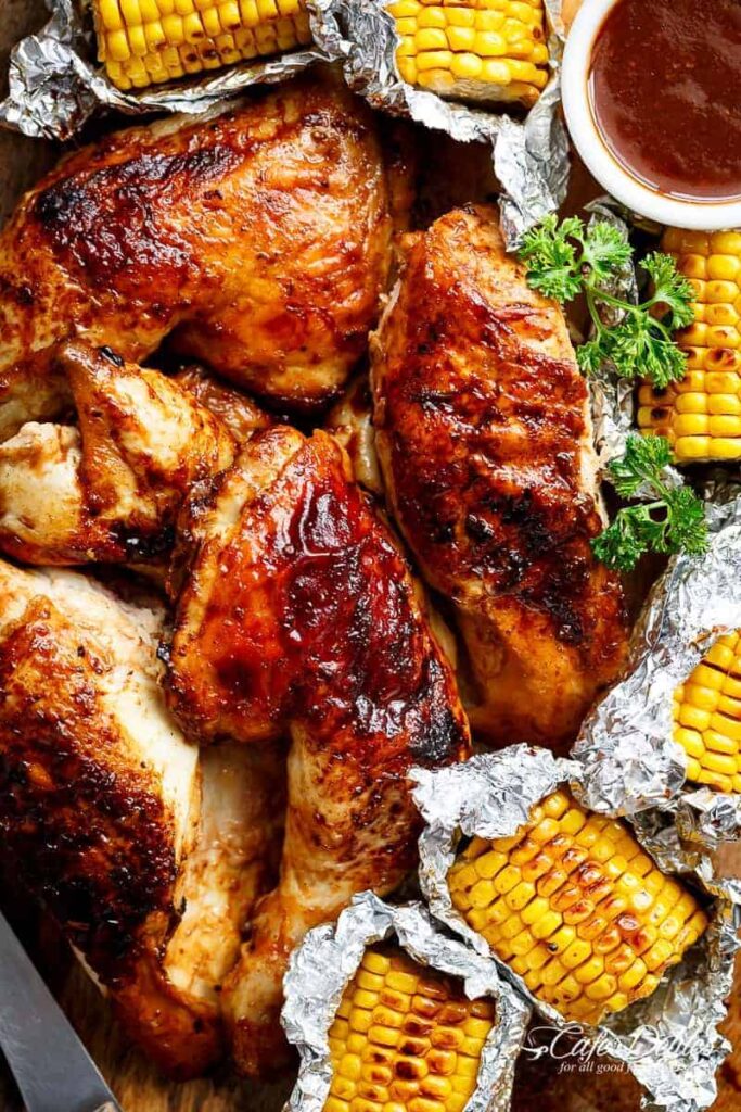 Peri Peri Chicken - Recipe from Cafe' Delites