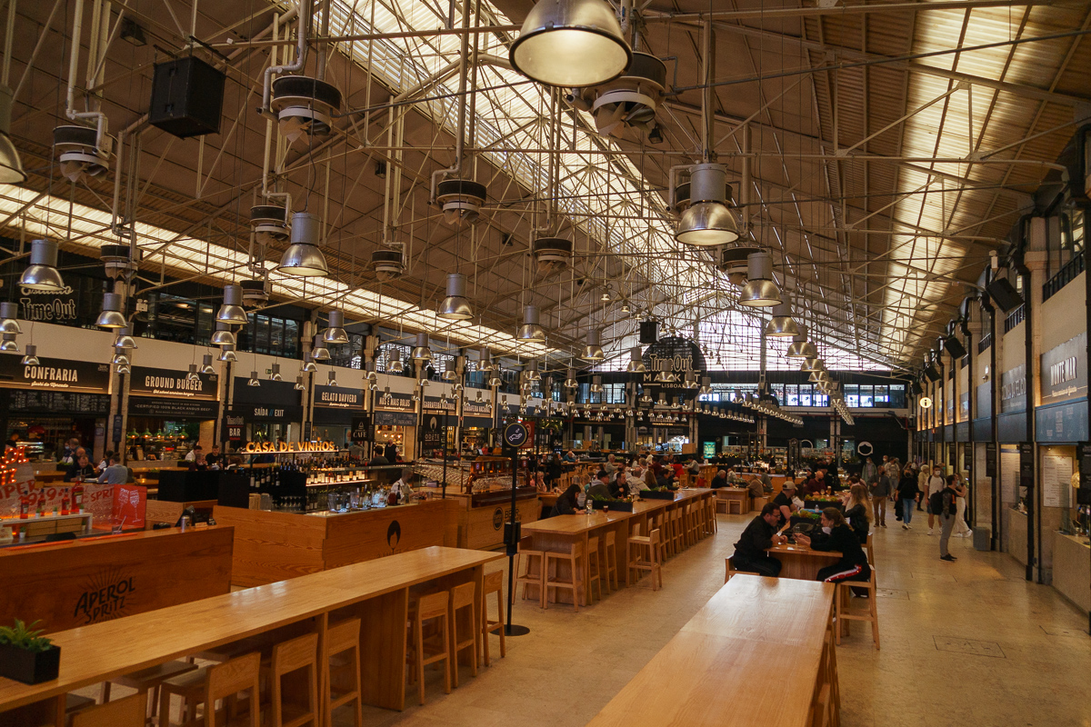 Time Out Market at Mercado da Ribeira 
