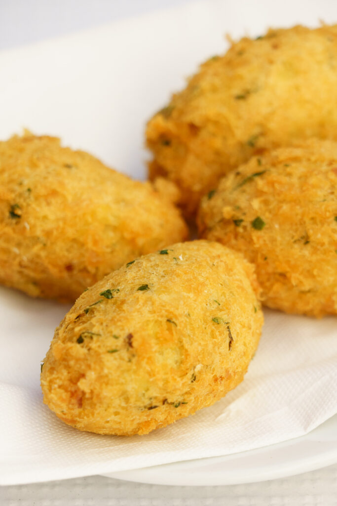 Cod fishcakes from Bonjardim