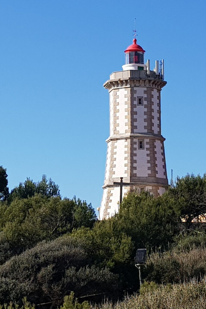 Farol da Guia (Guia Lighthouse) in Cascais