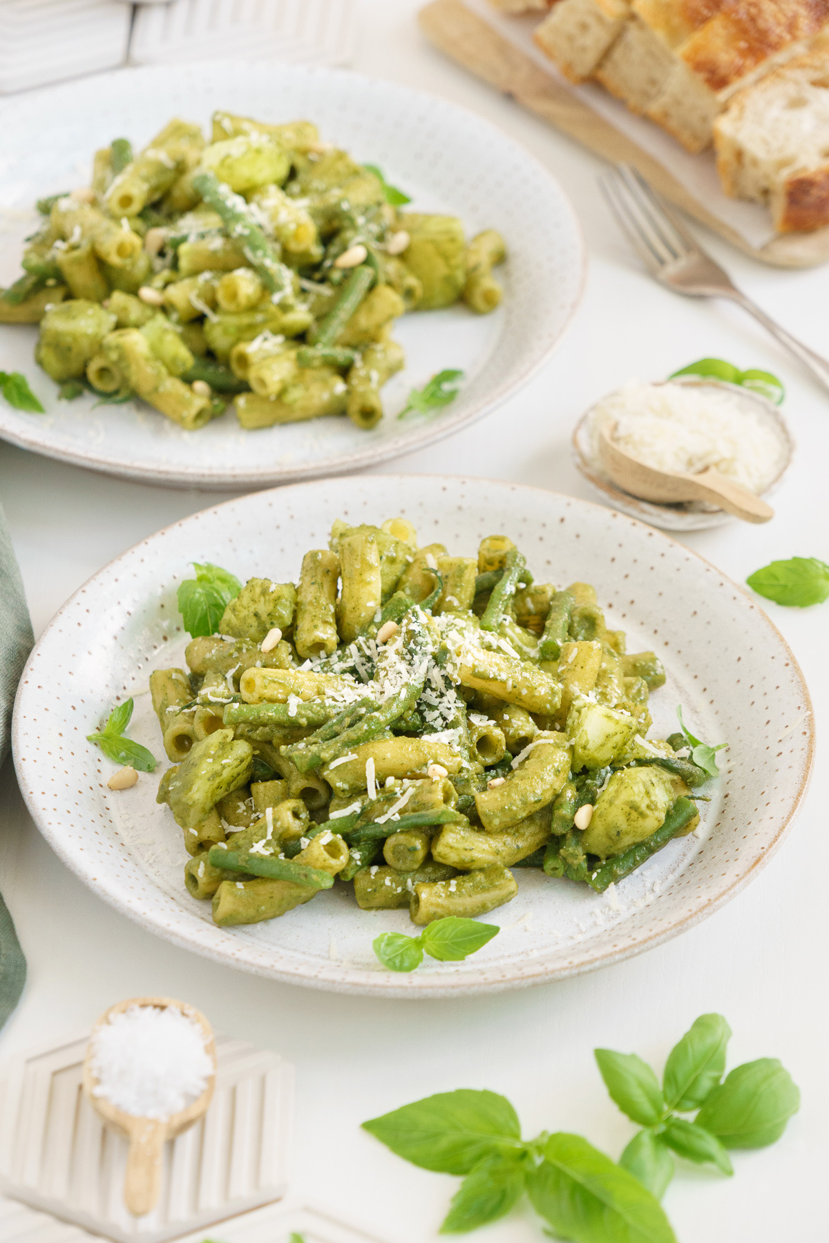 Basil Pesto Pasta - Gathering Dreams