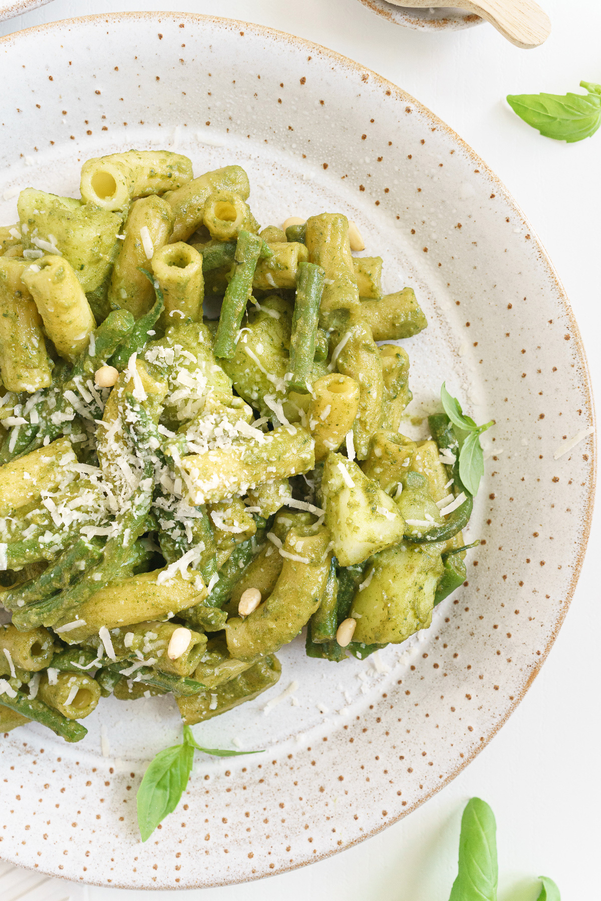Basil Pesto Pasta - Gathering Dreams