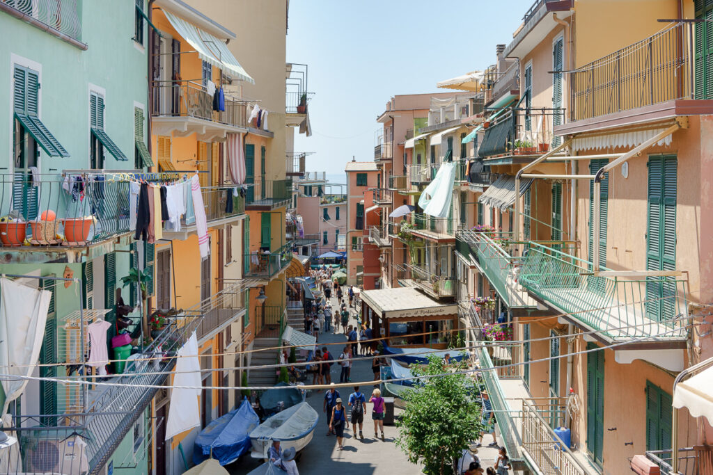 Cinque terre in Italy
