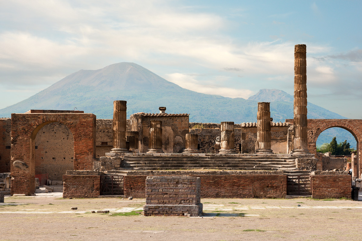 The Roman House in Pompei, Naples