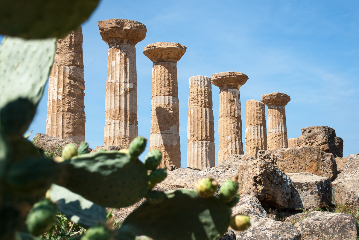 Valley of The Temples in Agrigento