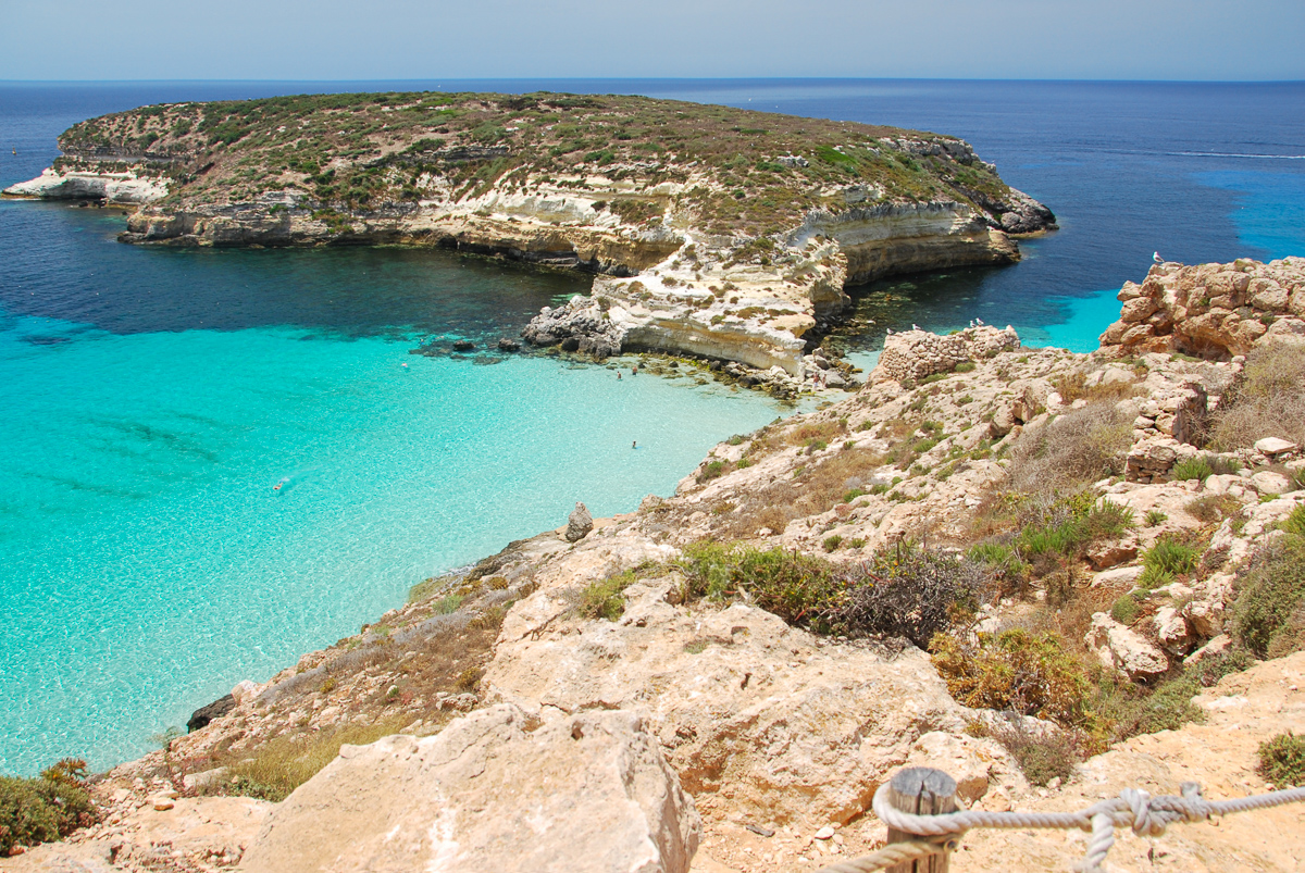 Isola dei Conigli, Lampedusa, Sicily