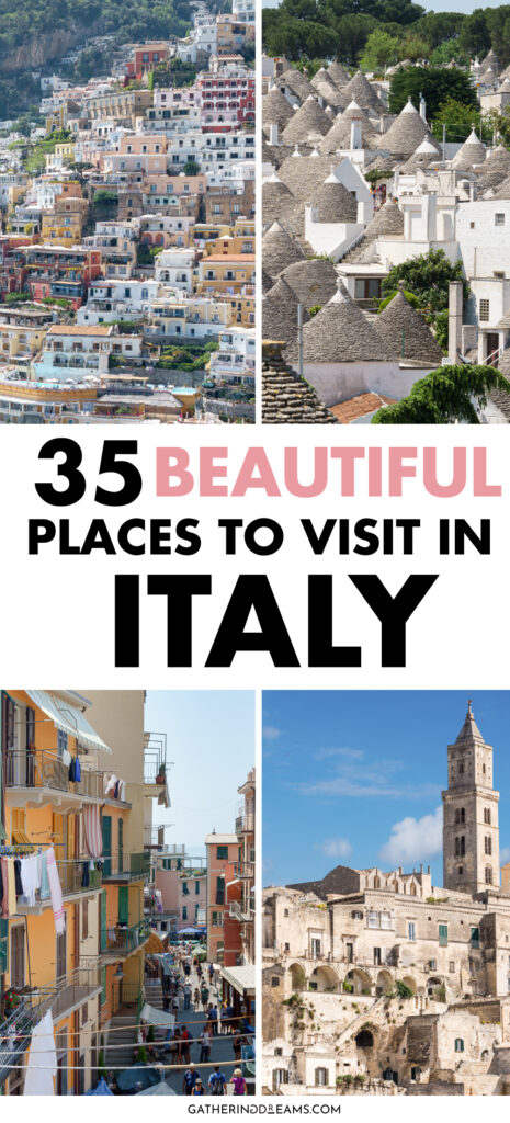 beautiful Italian places pin