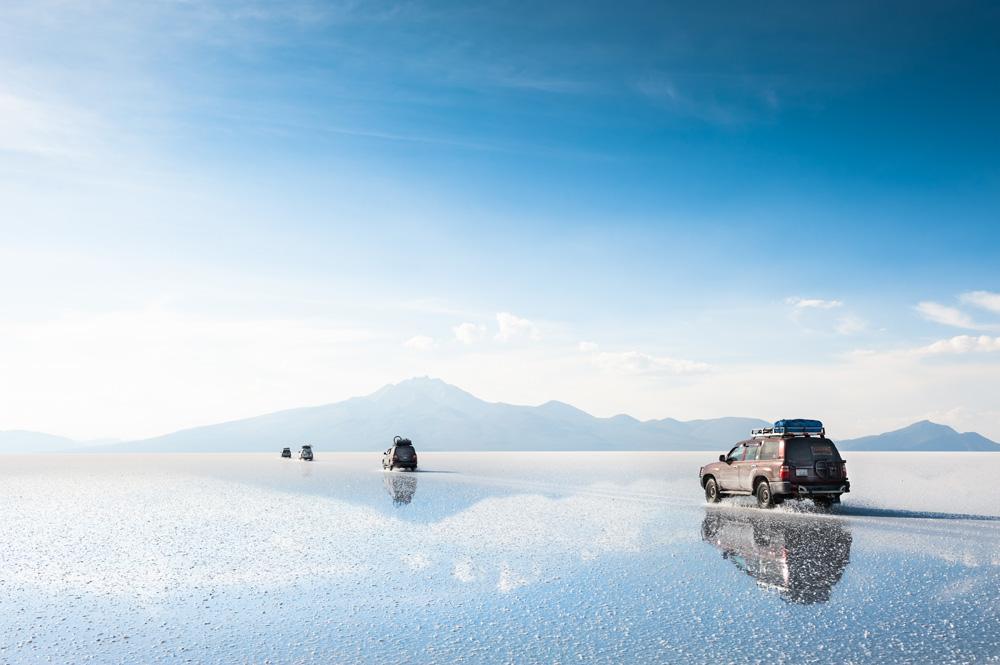 Salar de Uyuni, Bolivia