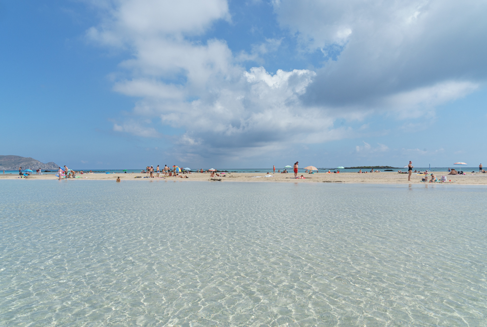 A beautiful beach in Greece