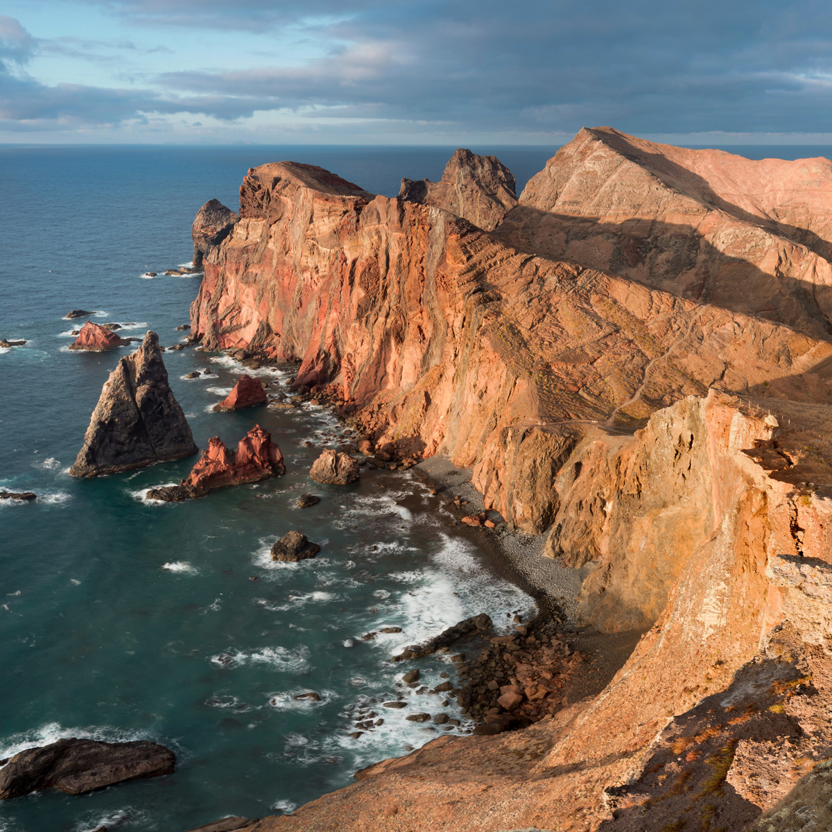 Portugal, view of Ponta da Piedade