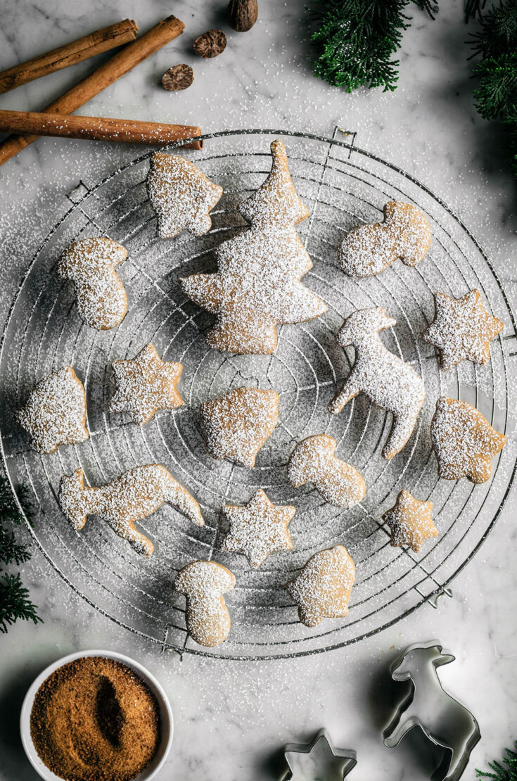 Coconut Sugar Cookies