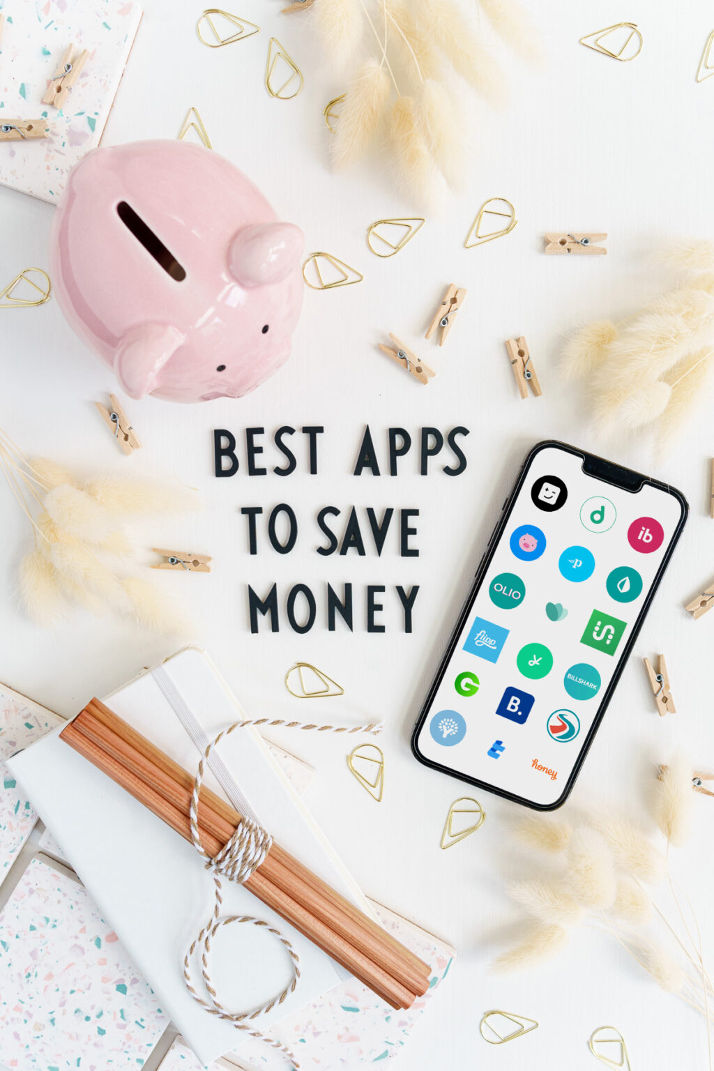 apps that help you save money for a goal