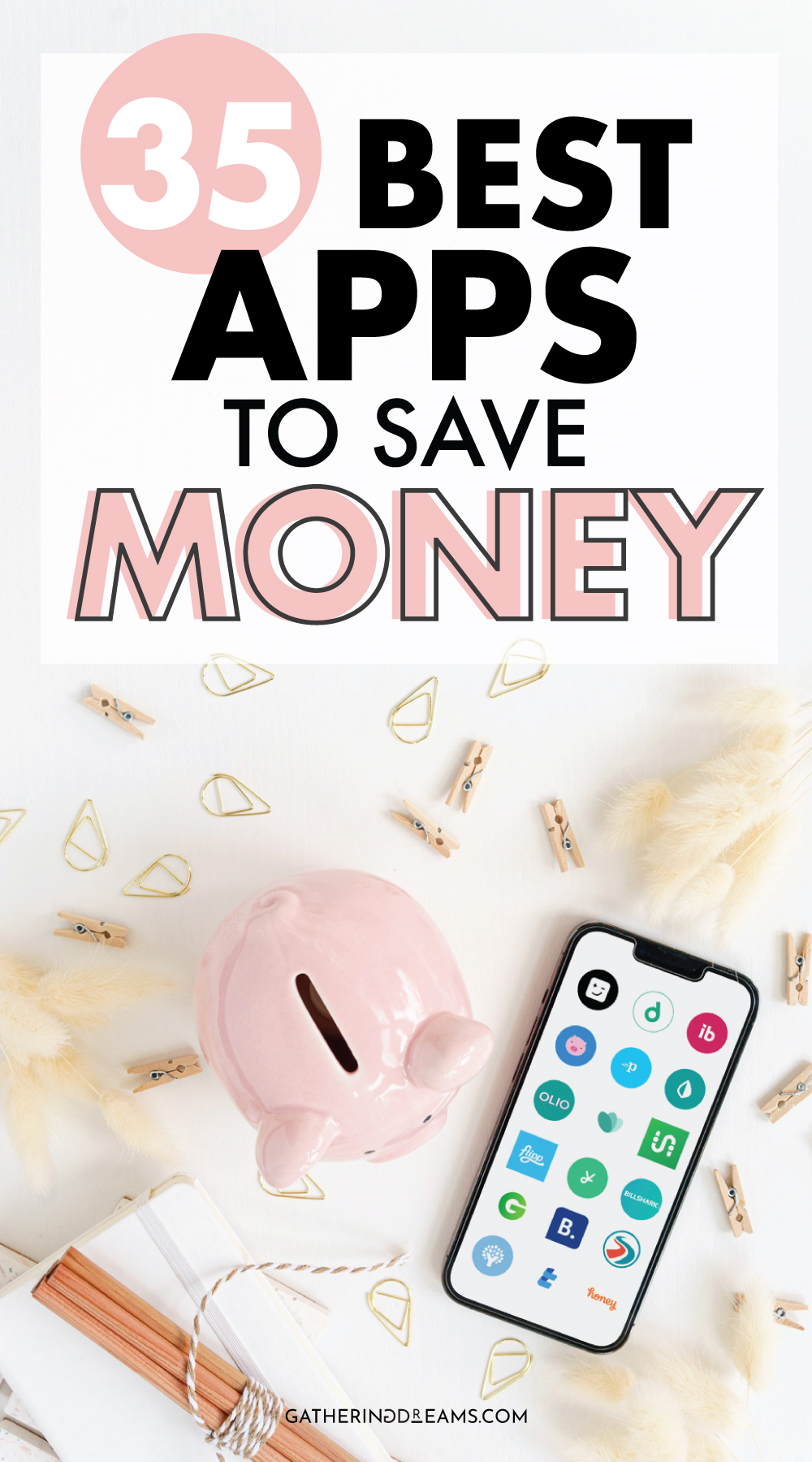 apps that help you save money for a goal