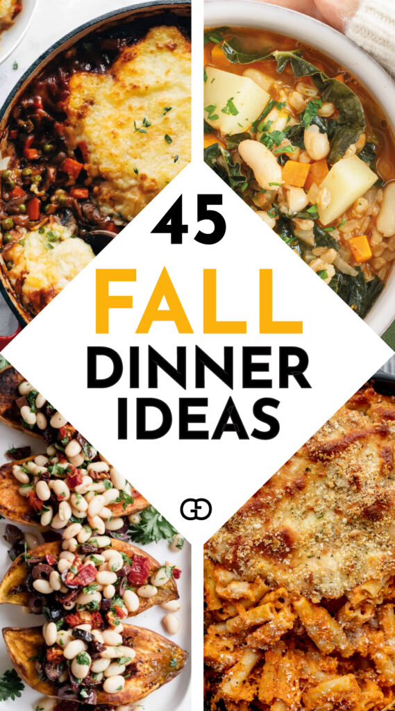 45 Best Fall Recipes To Cook For Dinner (Cozy And Delicious)