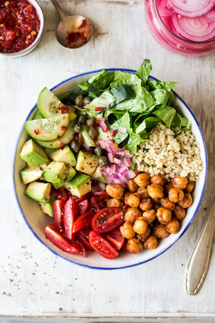 Image for Vegan lunch bowls