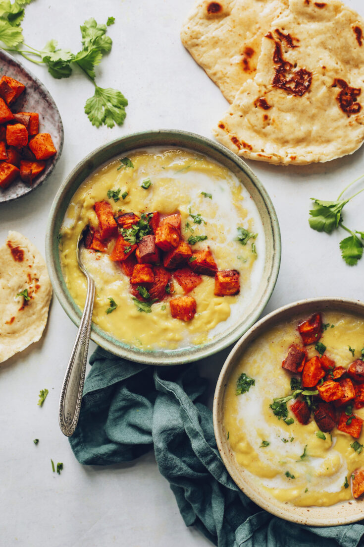 Image for Creamy Instant Pot Yellow Split Pea Soup 