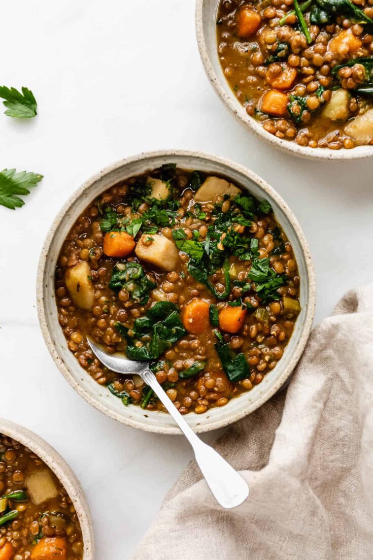 Image for Vegan Lentil Stew